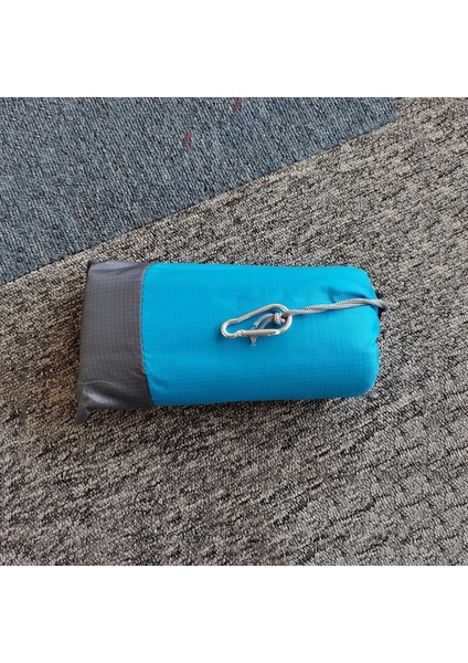 Mavi Stil 1.4X2M Açık Suya Dayanıklı Kamp Beachmat, cm Katlanabilir Arpet Battaniye, Neme Dayanıklı Çadır Yastık Yatak Örtüsü (Yurt Dışından)