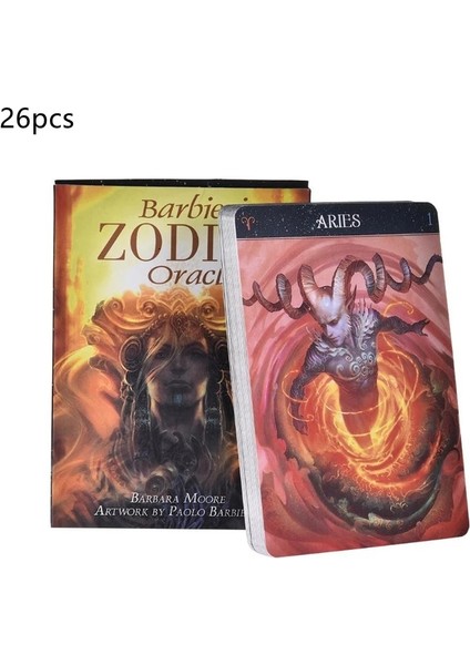 Berberler Zodyak Stili 44 Kart Tarot Kutsal Geometri Aktivasyonları Oracle Deck Gizemli Kehanet Eğlenceli Aile Partisi Masa Oyunu (Yurt Dışından)