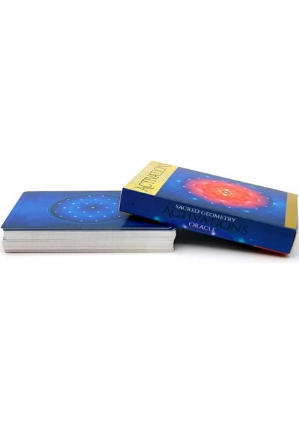 Berberler Zodyak Stili 44 Kart Tarot Kutsal Geometri Aktivasyonları Oracle Deck Gizemli Kehanet Eğlenceli Aile Partisi Masa Oyunu (Yurt Dışından) modelleri