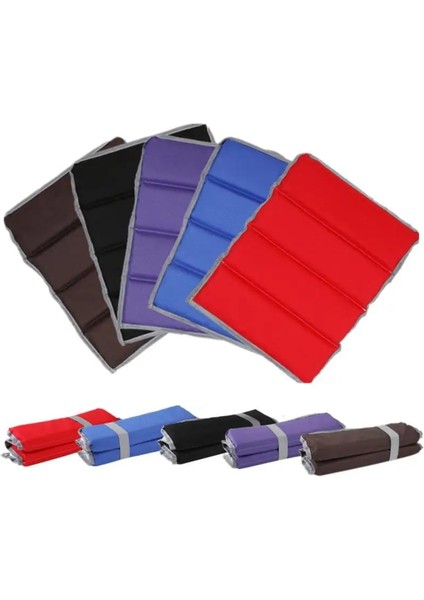 06 Yeşil Stil Tek Koltuk Yumuşak Katlanabilir Kamp Mat Oxford Kumaş Neme Dayanıklı Yastık Taşınabilir Açık Yürüyüş Balıkçılık Beaeat Pad Koltuk Minderi (Yurt Dışından) fiyatları