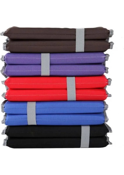 06 Yeşil Stil Tek Koltuk Yumuşak Katlanabilir Kamp Mat Oxford Kumaş Neme Dayanıklı Yastık Taşınabilir Açık Yürüyüş Balıkçılık Beaeat Pad Koltuk Minderi (Yurt Dışından) modelleri