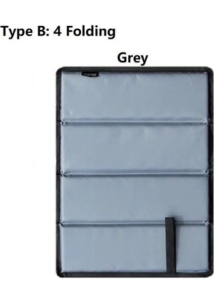 Menekşe Tarzı Xc Ushıo Katlanır Kamp Mat Oxford Su Geçirmez Yürüyüş Köpük Ped Minder Koltuk Neme Dayanıklı Kamp Yatağı Plaj Mat Ped (Yurt Dışından)