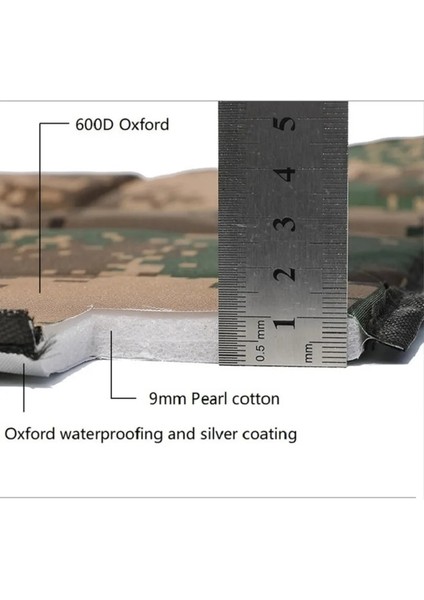 Menekşe Tarzı Xc Ushıo Katlanır Kamp Mat Oxford Su Geçirmez Yürüyüş Köpük Ped Minder Koltuk Neme Dayanıklı Kamp Yatağı Plaj Mat Ped (Yurt Dışından) indirimleri