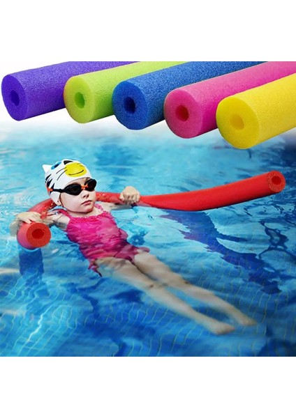 Pembe Stil Yüzme Yüzer Köpük Çubuklar Yüzme Havuzu Erişte Su Yüzme Köpüğü Yüzer Havuz Şamandıra Yardımı Erişte Su Aksesuarları Şamandıra (Yurt Dışından) fiyatları