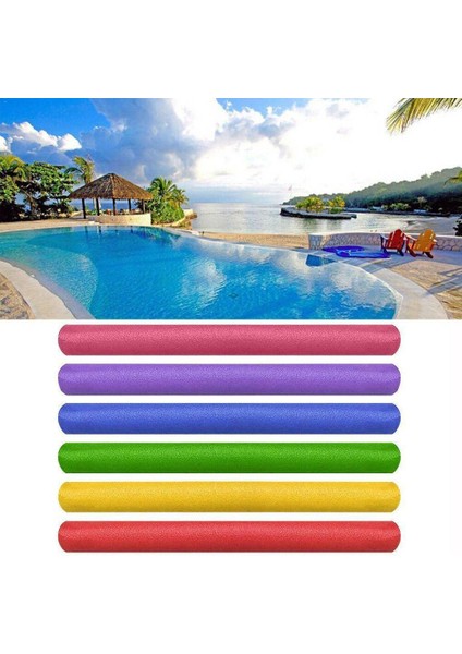 Pembe Stil Yüzme Yüzer Köpük Çubuklar Yüzme Havuzu Erişte Su Yüzme Köpüğü Yüzer Havuz Şamandıra Yardımı Erişte Su Aksesuarları Şamandıra (Yurt Dışından) modelleri