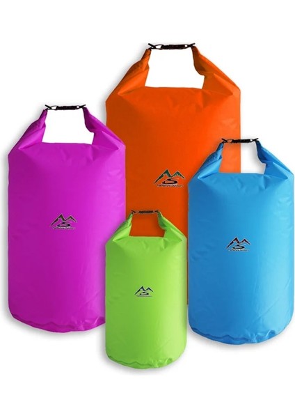 Z 40L Stili 5llllll Kuru Çanta Yüzme Su Geçirmez Çanta Çuval Su Geçirmez Yüzen Kuru Dişli Çanta Tekne Balıkçılık Rafting Için (Yurt Dışından)