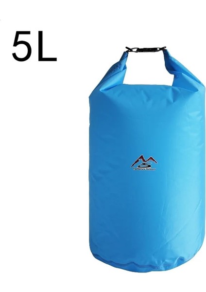 Z 40L Stili 5llllll Kuru Çanta Yüzme Su Geçirmez Çanta Çuval Su Geçirmez Yüzen Kuru Dişli Çanta Tekne Balıkçılık Rafting Için (Yurt Dışından)