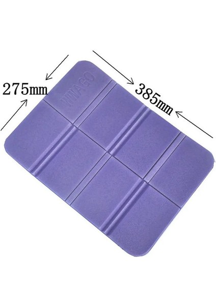 No.3 Tarzı 385X275MM Yumuşak Su Geçirmez Çift Kamp Yürüyüş Ortable Minder Koltuk Pedi Açık Katlanır Kamp Nem Geçirmez Yastık Yatak Pedleri (Yurt Dışından)