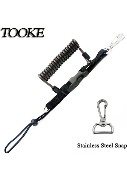 Pembe Bahar Stili Tüplü Dalış Snappy Helezon Yaylar Kamera Ipi Spiral Sualtı Konut El Feneri Torch Için Halka Dalış ile (Yurt Dışından) modelleri