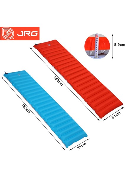 25L Hava Yastığı Stili Jr Gear R Prima Loft Hafif Açık Hava Yatağı Neme Dayanıklı Şişme Kamp Matı Tpu Flim Hava Tüpü Yatağı (Yurt Dışından) indirimleri