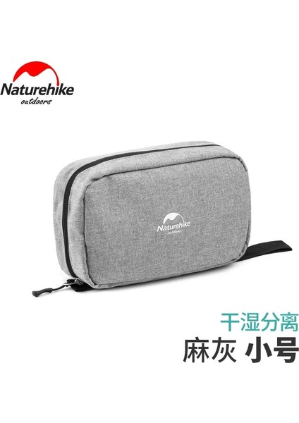 Yükseltilmiş Gri S Stili Fabrika Satmak Erkekler Kadınlar Su Geçirmez Kozmetik Çantası Durumda Makyaj Tuvalet Çantası Kitleri Depolama Çok Işlevli Seyahat Yıkama Çantası Yüzme Çantası (Yurt Dışından)