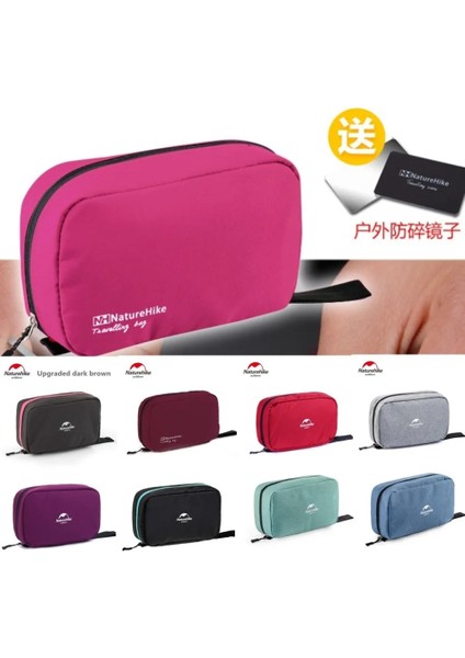 Yükseltilmiş Gri S Stili Fabrika Satmak Erkekler Kadınlar Su Geçirmez Kozmetik Çantası Durumda Makyaj Tuvalet Çantası Kitleri Depolama Çok Işlevli Seyahat Yıkama Çantası Yüzme Çantası (Yurt Dışından) modelleri