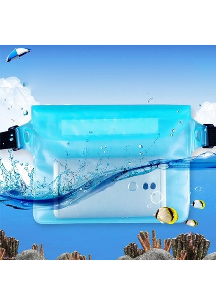 Siyah Renk Stili Tablet Yüzme Çantası Cep Telefonu Kılıfı Ambalaj Çantası Büyük Kılıf Ipad Sörf Dalış Yüzme Yüzme Bel Kemeri Çantası Plaj Kullanımı Için (Yurt Dışından) indirimleri