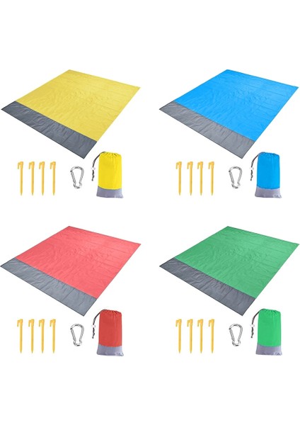 Turuncu Tarzı 200X210CM 2x2.1 M Su Geçirmez Plaj Battaniyesi Açık Taşınabilir Mat Kamp Zemin Mat Yatak Kamp Mat Kamp Yatağı Aksesuarları (Yurt Dışından) modelleri