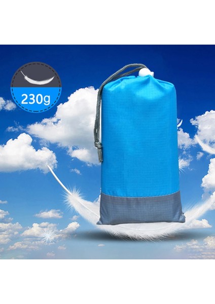 Kırmızı Stil 1.4m * 2m 2m * 2.1m Su Geçirmez Plaj Battaniyesi Açık Taşınabilir Mat Kamp Zemin Mat Yatak Kamp Yatağı Uyku Pedi (Yurt Dışından) fırsatları