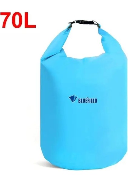 70L Mavi Stil 5 Renkler Taşınabilir 40L 70L Su Geçirmez Açık Çanta Depolama Kuru Çanta Kano Kayık Rafting Için Spor Kamp Ekipmanları Seyahat Kiti (Yurt Dışından)