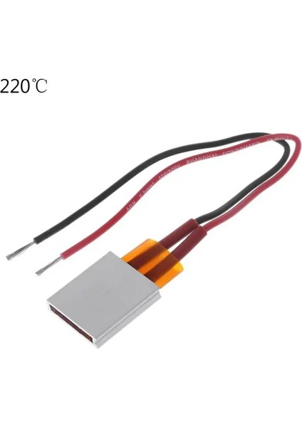 220V Tarzı 12V Ptc Seramik Elektrikli Isıtma Plakası Alüminyum Kabuk Seramik Levha Sabit Sıcaklık Isıtıcı (Yurt Dışından) fiyatları