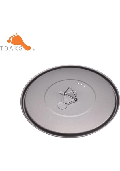 LID130 Stili Toaks Bardak ve Tencereler Için Toaks Titanyum Kapak (Yurt Dışından)