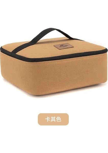 Kare Tarzı Naturehike Açık Kamp Ekipmanları Saklama Çantası Sofra Kanvas Organizatör El Çantası Kamp Aksesuarları Alet Çantası (Yurt Dışından)