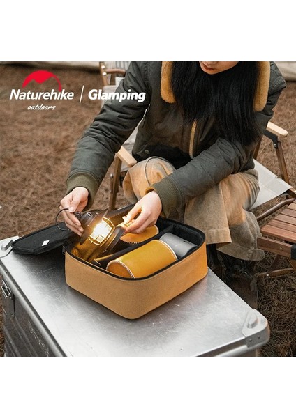 Kare Tarzı Naturehike Açık Kamp Ekipmanları Saklama Çantası Sofra Kanvas Organizatör El Çantası Kamp Aksesuarları Alet Çantası (Yurt Dışından) modelleri