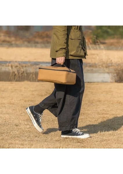 Kare Tarzı Naturehike Açık Kamp Ekipmanları Saklama Çantası Sofra Kanvas Organizatör El Çantası Kamp Aksesuarları Alet Çantası (Yurt Dışından) fırsatları