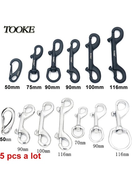 Yumurta Cıvata Tarzı 5pcslot Tüplü Dalış Paslanmaz Çelik Hızlı Karabina Döner Göz Cıvata Siyah Çift Uçlu Yapış Cıvata Kanca Klipsi Bcd Güvenli (Yurt Dışından) fiyatları
