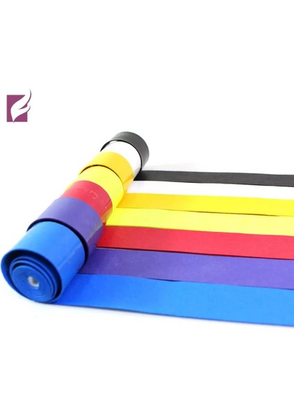Kırmızı Stil Fangcan Yedek Yapışkan Overgrips Padel Over Sapları Tenis Badminton Squash Raket Kavrama Bandı (Yurt Dışından) fırsatları