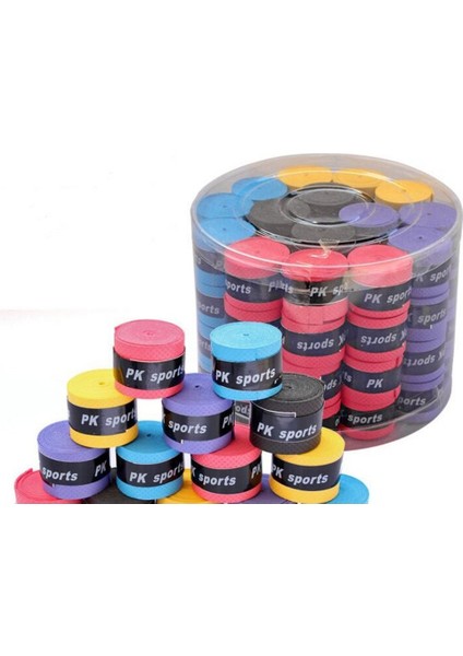 Diğer Stil Tenis Raketi Üst Sapları Badminton Üstü Sapları Teri Emen Sargılar Bantlar Saplar Ter Bandı Sapan Oltalar Bantlar (Yurt Dışından)