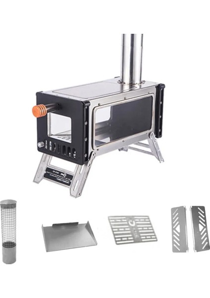 Çadır Sobası Jack C Tarzı Taşınabilir Kamp Çadırı Odun Sobası Aksesuarları Odun Sobası Çerçeve Baca Kapağı Aracı Yürüyüş Pişirme Odun Sobası Aksesuarı (Yurt Dışından) modelleri