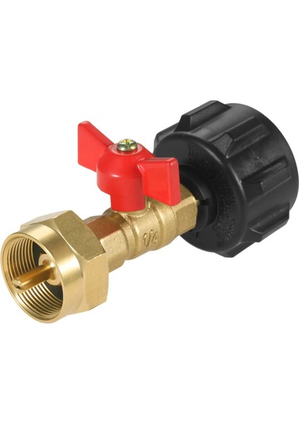 Qcc1 Propan Dolum Adaptörü Vana Pirinç Konnektör Fit 1lb Şişe Tankı Lbs Silindir Anahtarlı Kapatma Açma Kapama Kontrolörü Gaz (Yurt Dışından) fiyatları