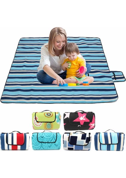 Mavi Tavuskuşu Stili cm Taşınabilir Katlanır Mat Açık Kamp Mat Baskılı Kalınlaşmak Nem Geçirmez Ped Plaj Battaniyesi Bebek Turist Mat (Yurt Dışından) modelleri