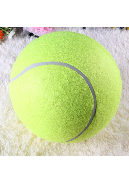Bir Stil Büyük Köpekler Için 24CM Köpek Oyuncakları Oynamak Köpek Topu Başlatıcısı Şişme Tenis Topu Atıcı Chucker Topu Eğitimi Pet Köpek Oyuncakları Çiğnemek (Yurt Dışından)