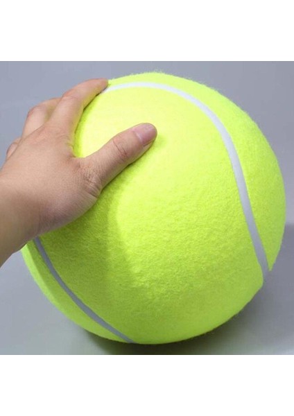 Bir Stil Büyük Köpekler Için 24CM Köpek Oyuncakları Oynamak Köpek Topu Başlatıcısı Şişme Tenis Topu Atıcı Chucker Topu Eğitimi Pet Köpek Oyuncakları Çiğnemek (Yurt Dışından)