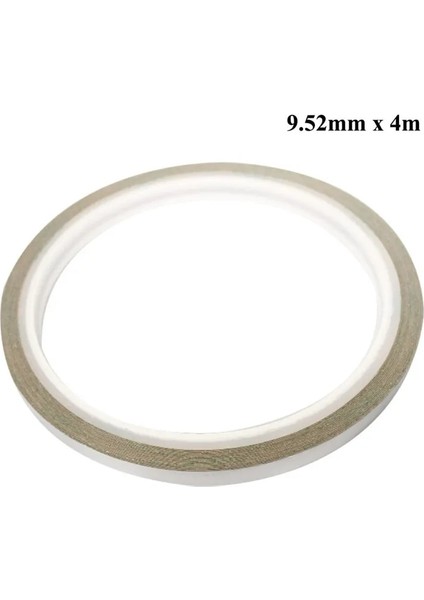 Üç Sekizde Inç Tarzı Hick Ağırlıklı Kurşun Bant Levha Ağır Etiket Denge Şeritleri Tenis Badminton Raketi Golf Kulüpleri Için Ağırlaştırılmış 4 Metre (Yurt Dışından)