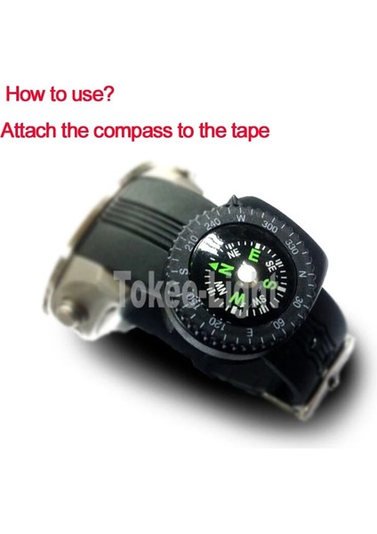 2 Adet Tarzı Dalış Sualtı Scuba Kuzey Mikro Takılabilir Pusula (Yurt Dışından) indirimleri