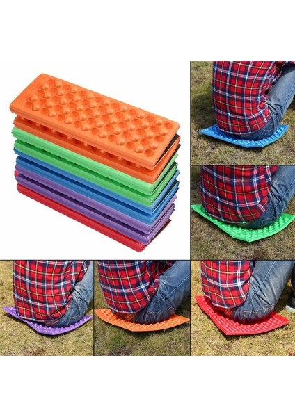 Koyu Yeşil Stil Tek Koltuk Açık Taşınabilir 6 Renk Katlanabilir Yürüyüş Eva Kamp Mat Su Geçirmez Ushion Plaj Pedi Dayanıklı Katlanır Koltuk Sandalye (Yurt Dışından) fiyatları