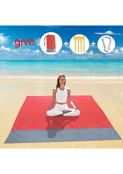 D Stili 2.2X2M 2x2.1 M Su Geçirmez Plaj Battaniyesi Açık Taşınabilir Mat Kamp Zemin Mat Yatak Kamp Kamp Yatağı Aksesuarları (Yurt Dışından) fiyatları