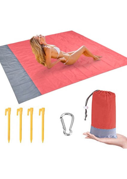 D Stili 2.2X2M 2x2.1 M Su Geçirmez Plaj Battaniyesi Açık Taşınabilir Mat Kamp Zemin Mat Yatak Kamp Kamp Yatağı Aksesuarları (Yurt Dışından) fırsatları