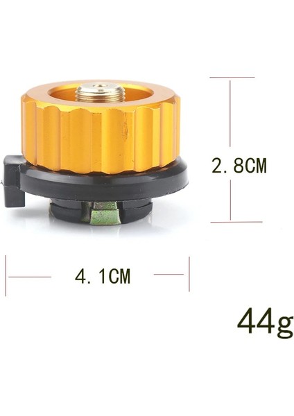 7 Stili Ayarla Kamp Sobası Dolum Adaptörü Gaz Tasarrufu Plus Gaz Dönüştürücü Shifter Dolum Düz Tank Dönüşüm Adaptörü Kamp Gazı Adaptör Vanası (Yurt Dışından)
