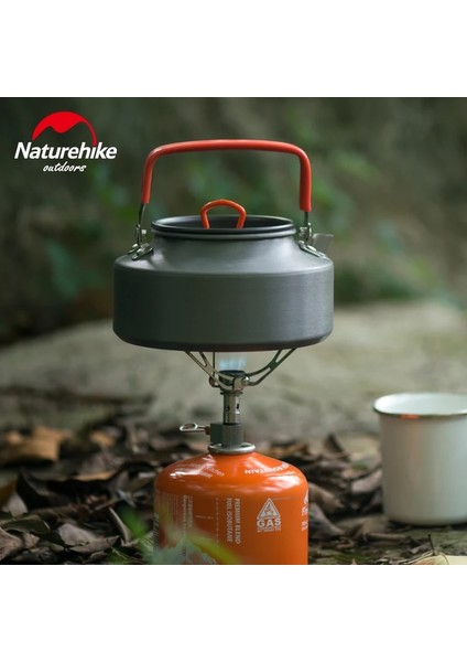 1.1l Tarzı Naturehike L Kamp Tencere Açık Havada Pişirme Eloksallı Alüminyum Barbekü Cezve Ultralight Seyahat Yürüyüş Sofra Takımı (Yurt Dışından) fırsatları