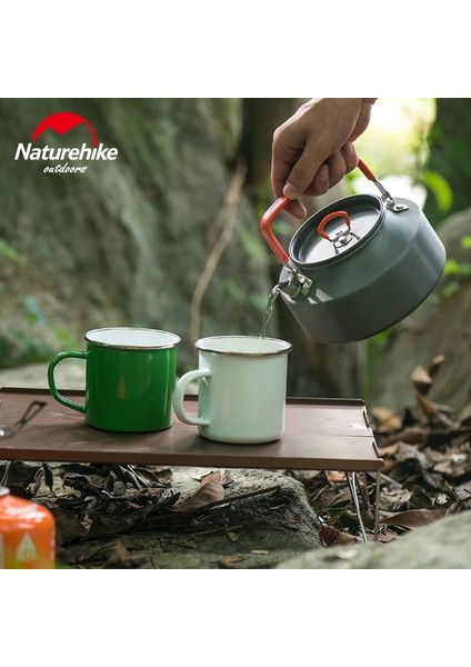 1.1l Tarzı Naturehike L Kamp Tencere Açık Havada Pişirme Eloksallı Alüminyum Barbekü Cezve Ultralight Seyahat Yürüyüş Sofra Takımı (Yurt Dışından) indirimleri