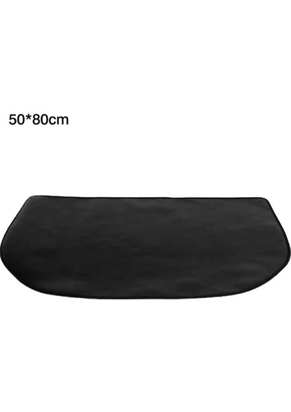 50X80CM Tarzı Highest Insulation Fire Pit Mat Durable Protective Ember Pad Fireproof Survival Emergency Blankets (Yurt Dışından)