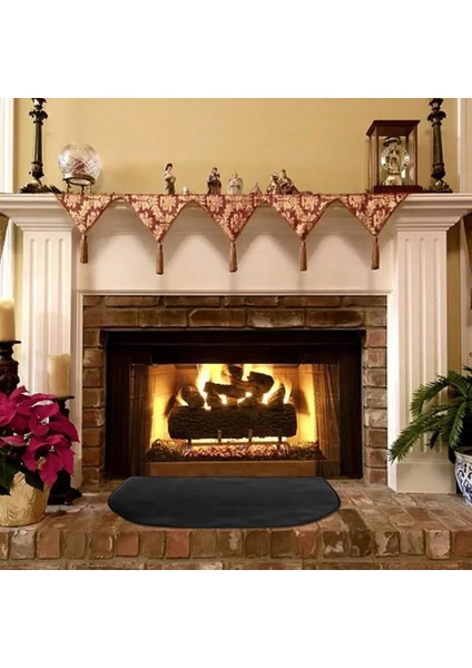 50X80CM Tarzı Highest Insulation Fire Pit Mat Durable Protective Ember Pad Fireproof Survival Emergency Blankets (Yurt Dışından) fiyatları