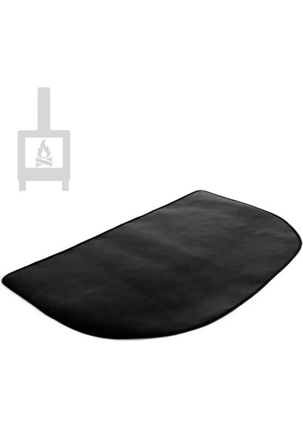 50X80CM Tarzı Highest Insulation Fire Pit Mat Durable Protective Ember Pad Fireproof Survival Emergency Blankets (Yurt Dışından) modelleri