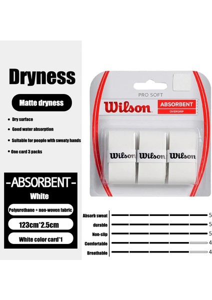 No.1 Tarzı Et Pu Overgrip Tenis Badminton Overgrip Ter Kavrama Raketleri Koruyucu Çıkartmalar Ter Bandı Aksesuarı (Yurt Dışından)