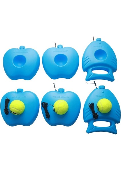 Bir Stil Elastik Halat Top Tenis Eğitmeni Cihazı ile Tenis Eğitimi Yardımcıları Temel Ağır Hizmet (Yurt Dışından) fiyatları