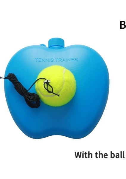 Bir Stil Elastik Halat Top Tenis Eğitmeni Cihazı ile Tenis Eğitimi Yardımcıları Temel Ağır Hizmet (Yurt Dışından) fırsatları