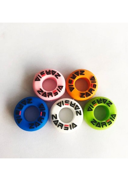 Çeşitli Renkler Stili Zarsıa Yeni Silikon Te Raket Titreşim Sönümleyici Amortisör Şeker Renkli Te Damperler (Yurt Dışından)