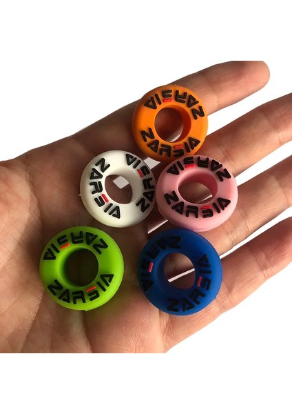 Çeşitli Renkler Stili Zarsıa Yeni Silikon Te Raket Titreşim Sönümleyici Amortisör Şeker Renkli Te Damperler (Yurt Dışından) indirimleri