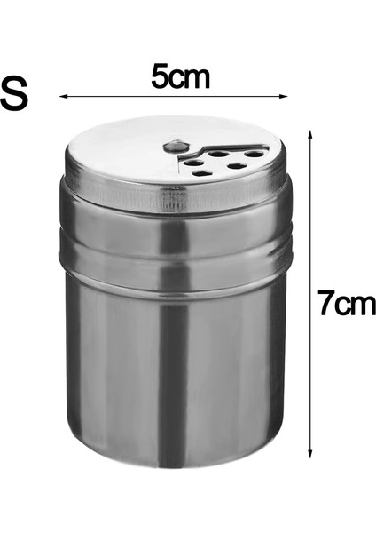 S Tarzı 1 Adet Açık Kamp E Şişe Kavanoz Huni Tuz Baharat Kutusu Taşınabilir Kamp Seyahat Tencere Kamp Ekipmanları (Yurt Dışından)